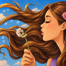 People coloring artwork